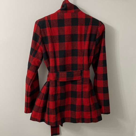 Red Buffalo Plaid Jacket - Picture 2 of 4